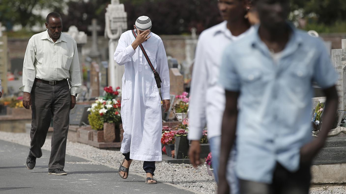 Al funerale di un 17enne eritreo