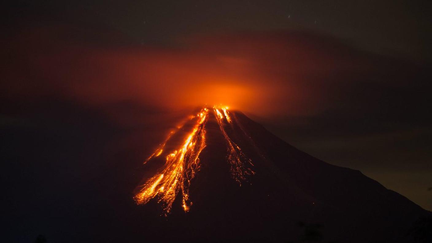 Uno spettacolo della natura