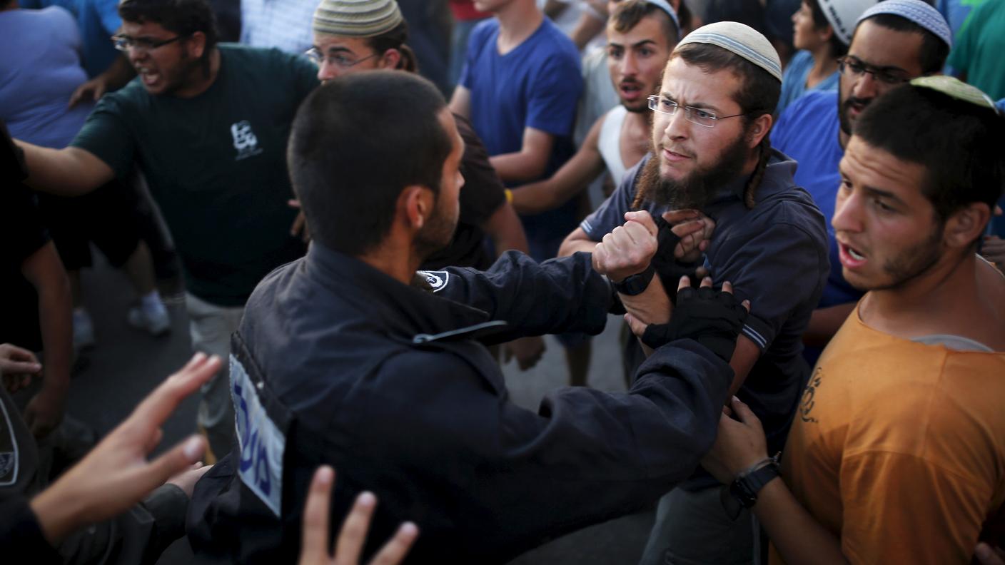 In manette sono finiti coloni israeliani