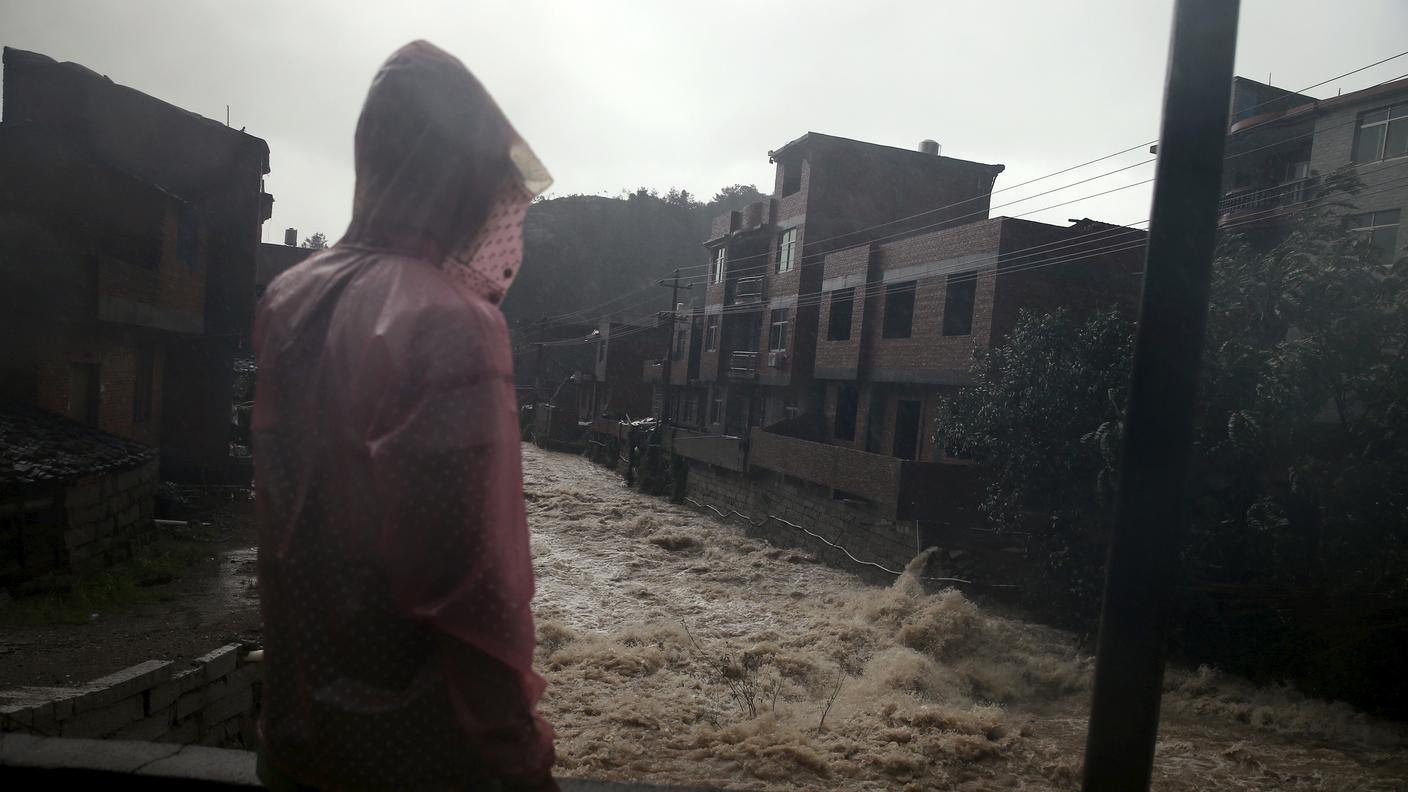 Molto colpita la provincia di Fujian