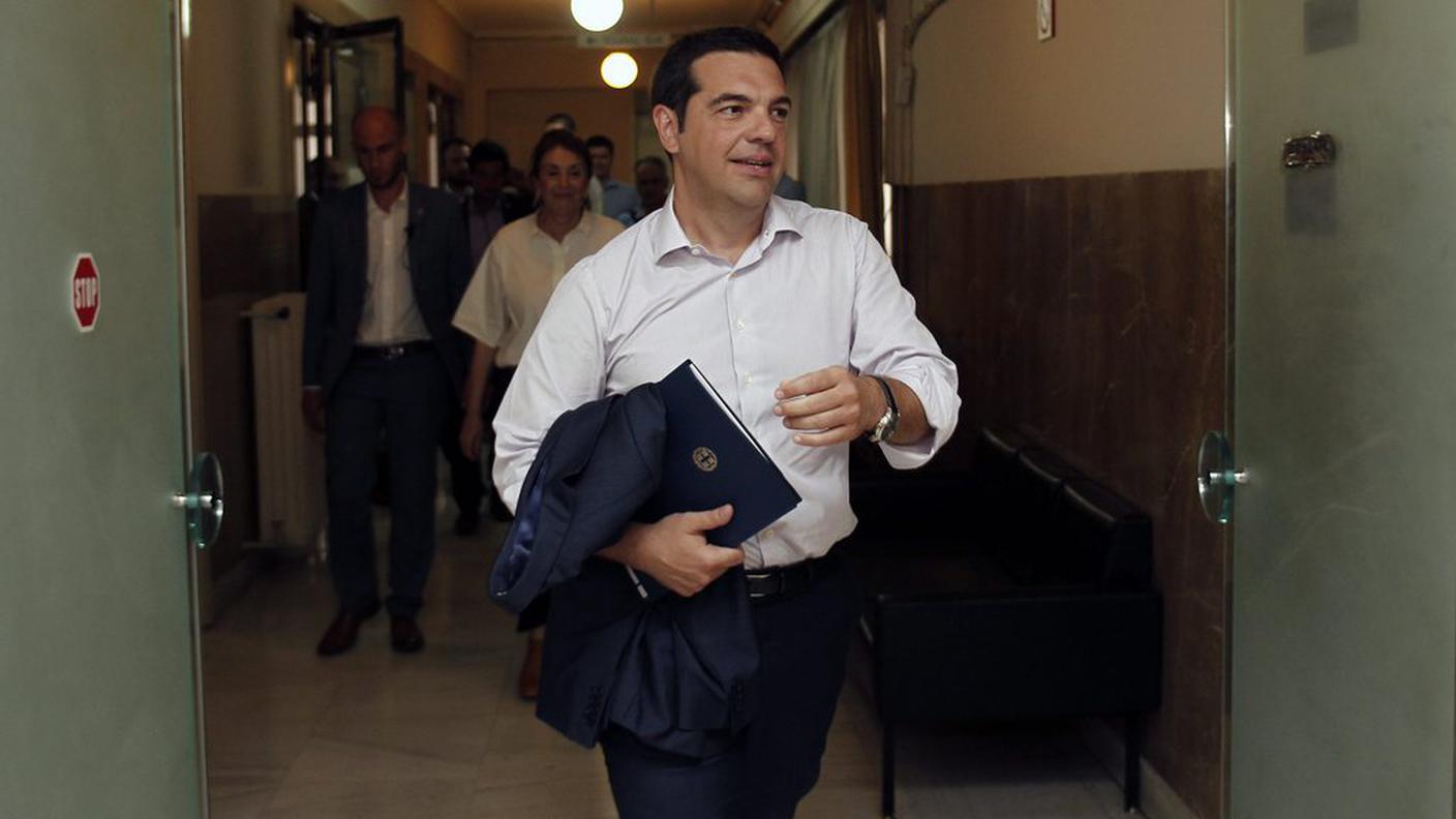 Il premier greco Alexis Tsipras