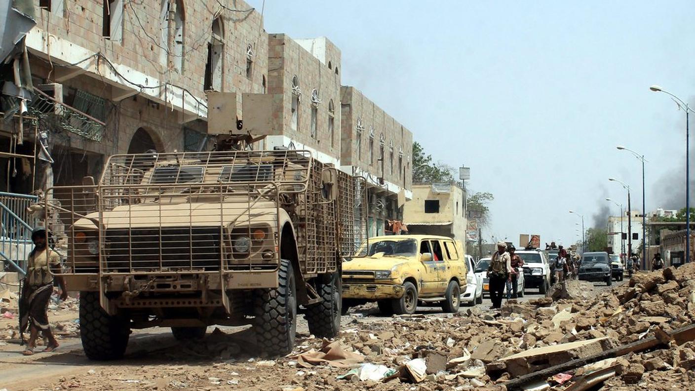 Aden è ancora nelle mani dei ribelli