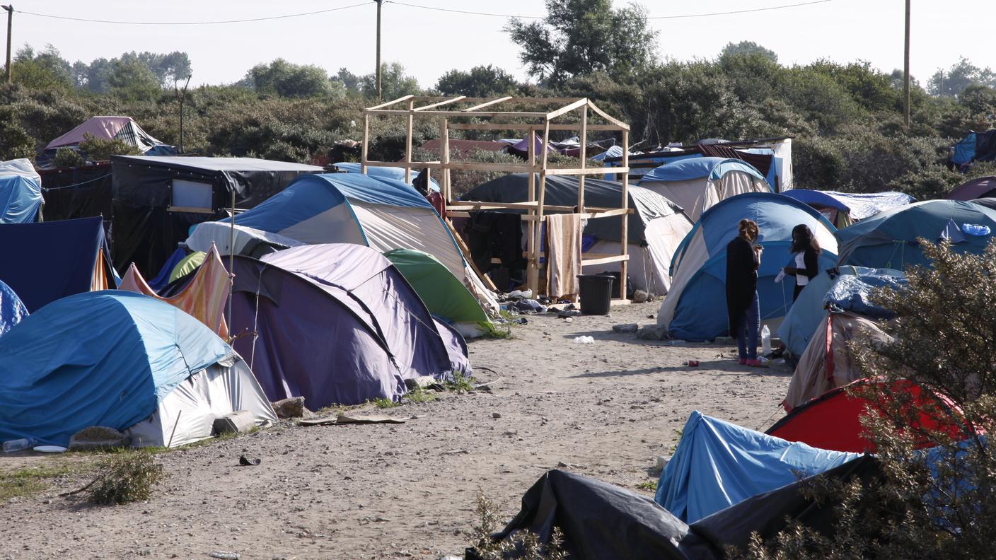 Si stima che almeno 5'000 persone vivano nella nuova giungla