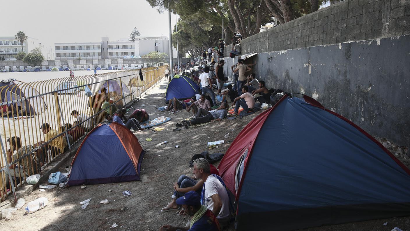 Situazione critica per i migranti a Kos
