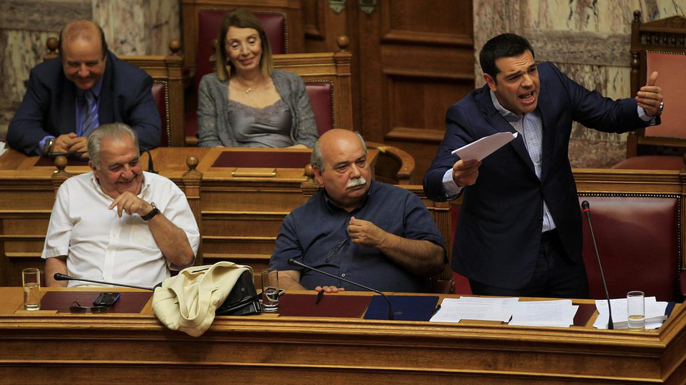 Tensione in Parlamento sull'accordo con i creditori internazionali