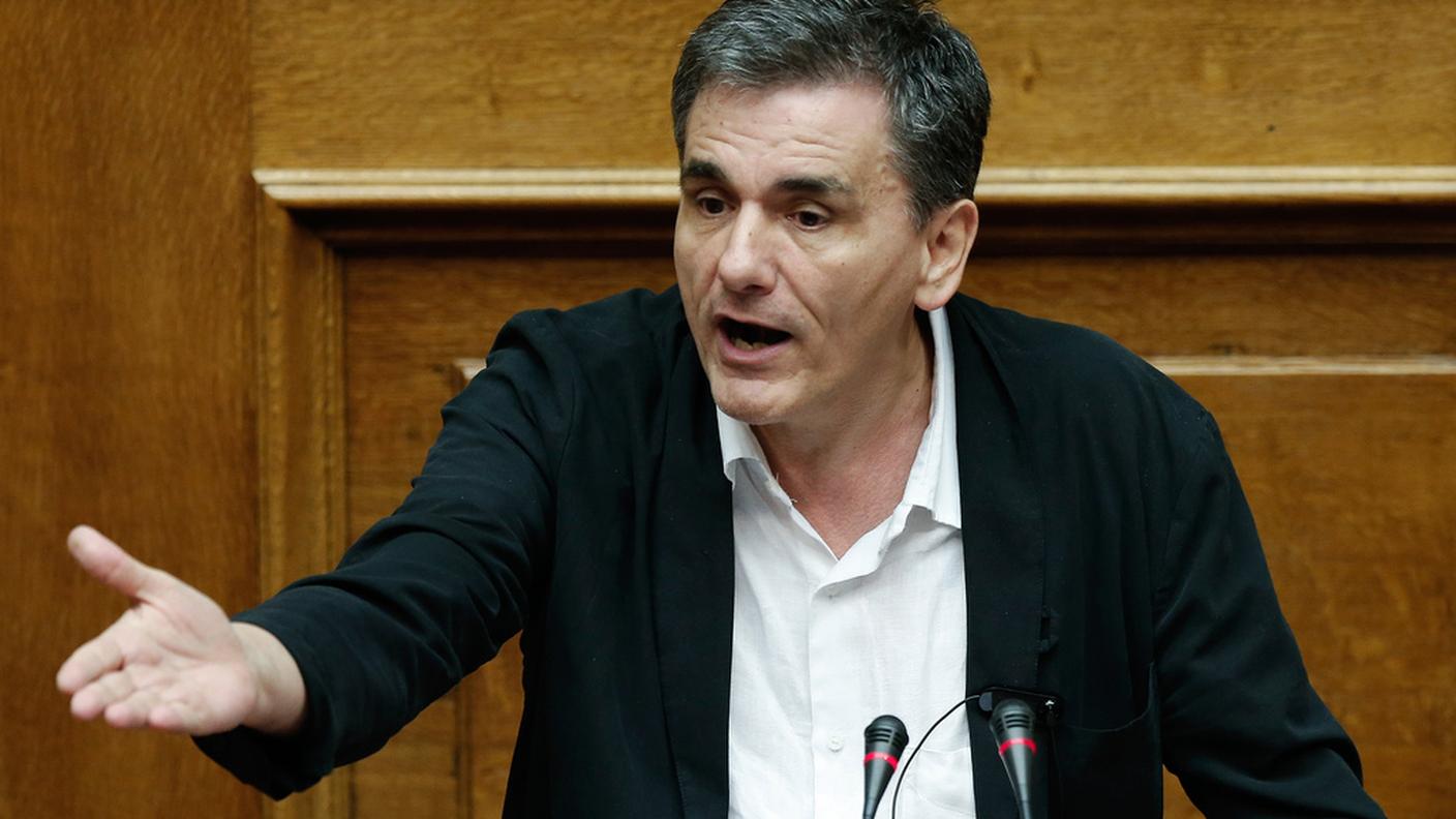 Il ministro delle finanze Euclidis Tsakalotos