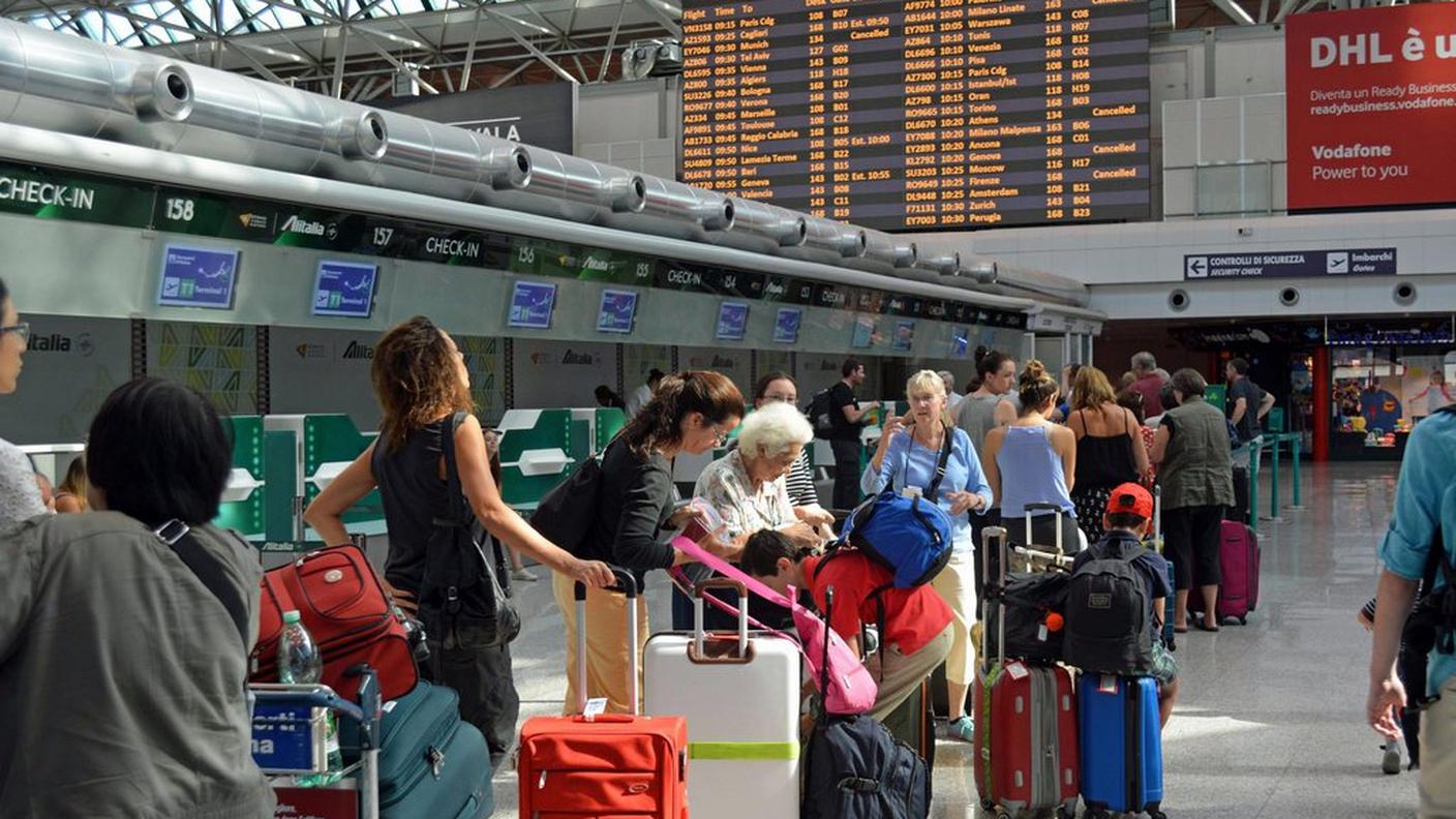Il check-in sarà ancora più lungo