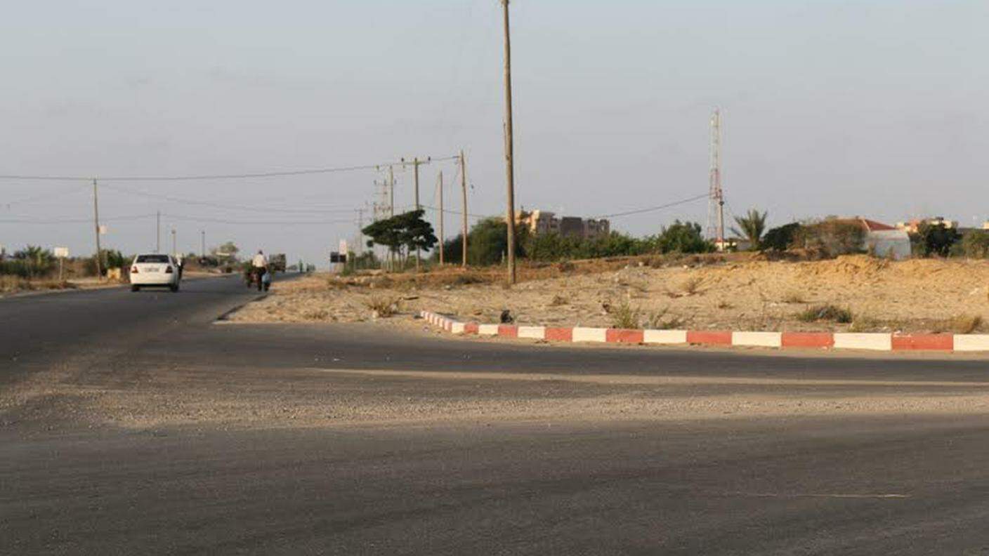 Gaza, strada usata dai coloni 