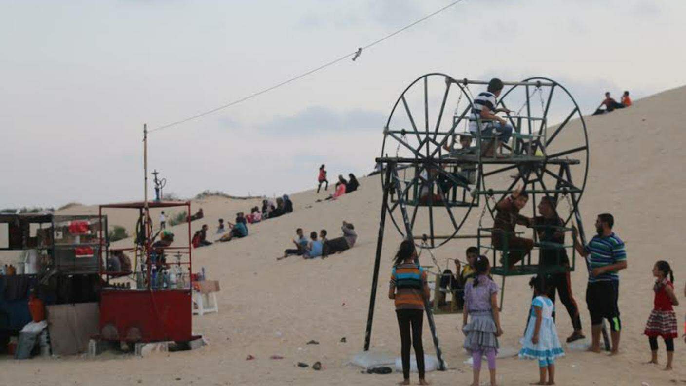 Gaza, area un tempo inaccessibile 