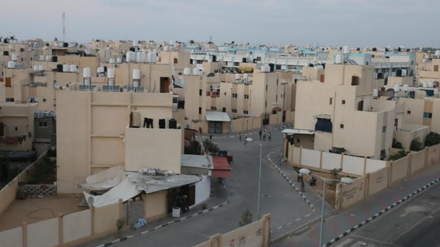 Nuovo centro abitato palestinese 