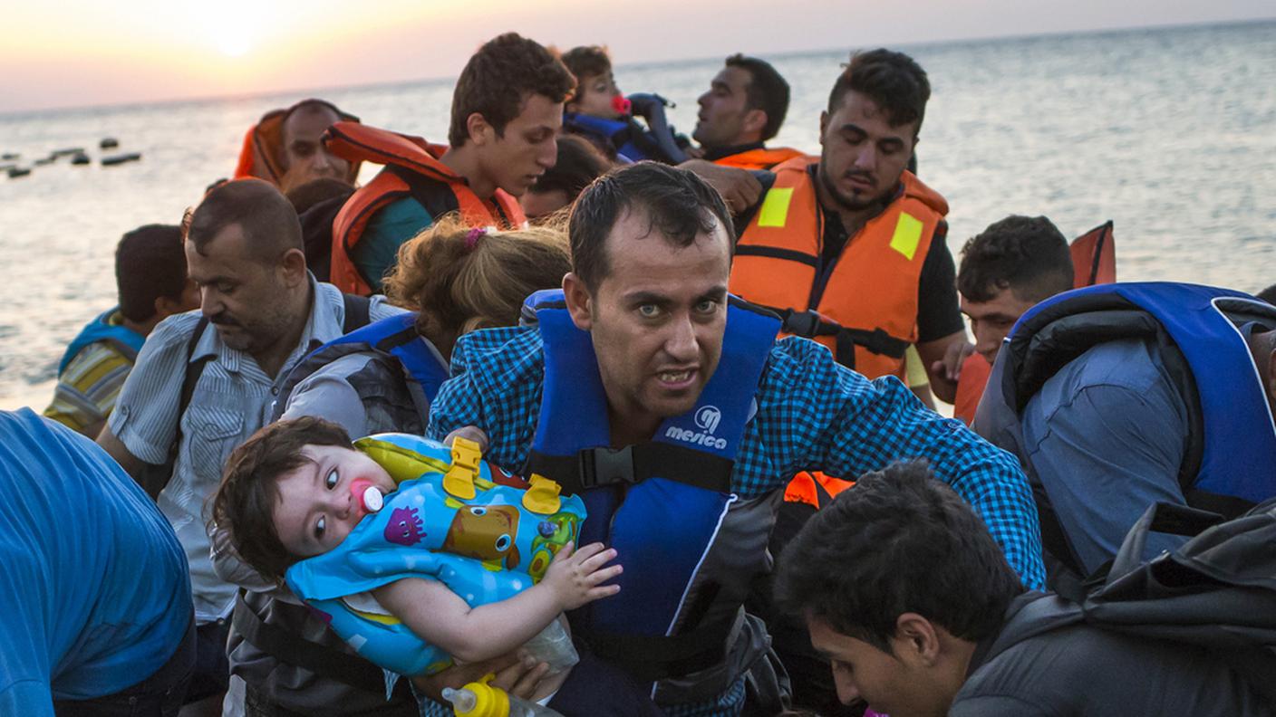 A Kos ogni giorno sbarcano centinaia di persone