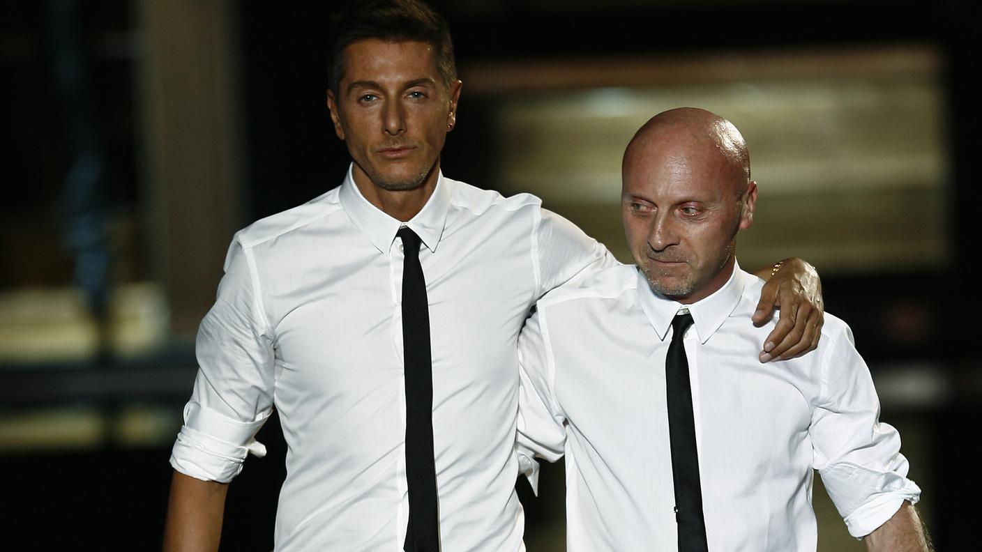 Stefano Gabbana e Domenico Dolce 