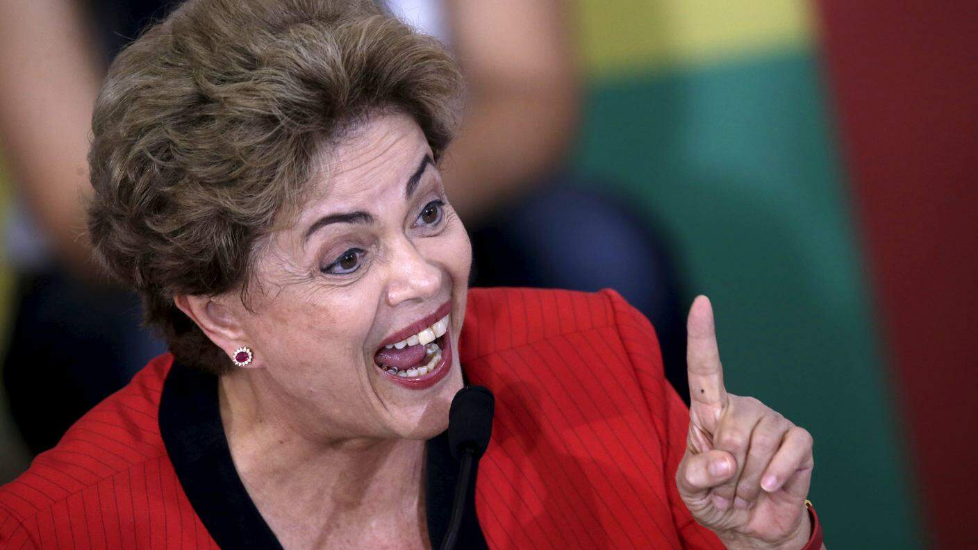 Dilma Rousseff ha recentemente adottato misure d'austerità impopolari