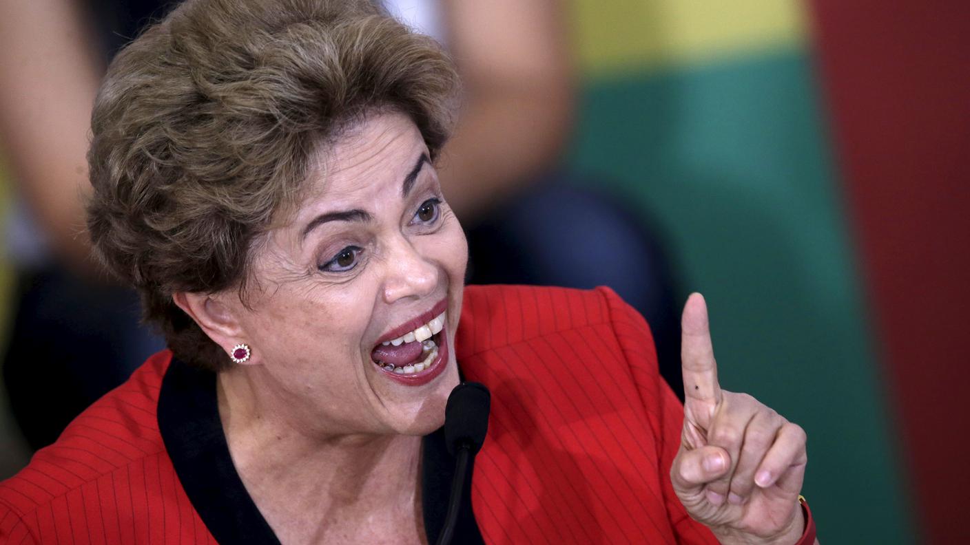 Dilma Rousseff ha recentemente adottato misure d'austerità impopolari