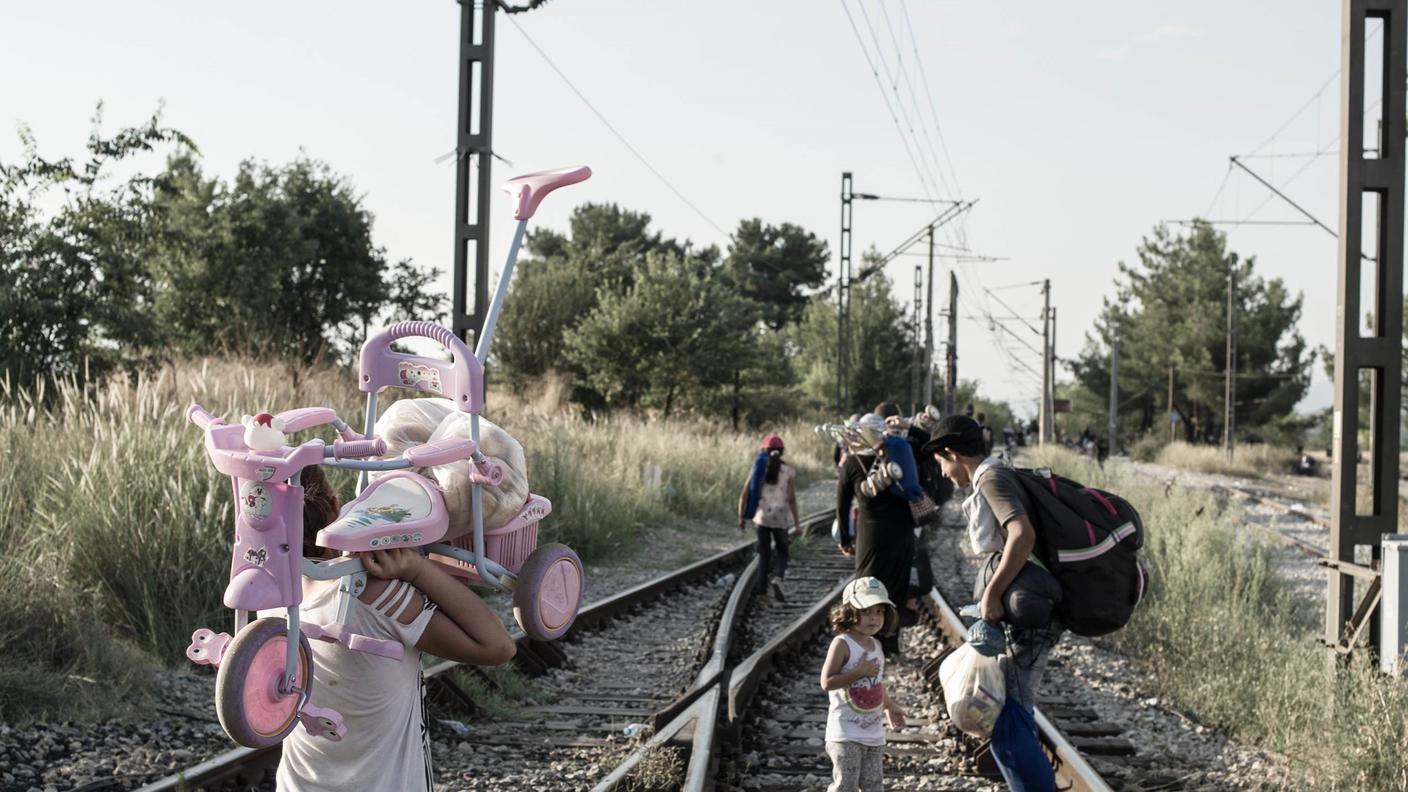  A colpire è l'alto numero di bambini, che, insieme ai genitori, compiono questo viaggio massacrante verso quella che definiscono “una nuova vita”. La “speranza”, spiegano queste persone, è ciò che dà loro la forza di continuare.