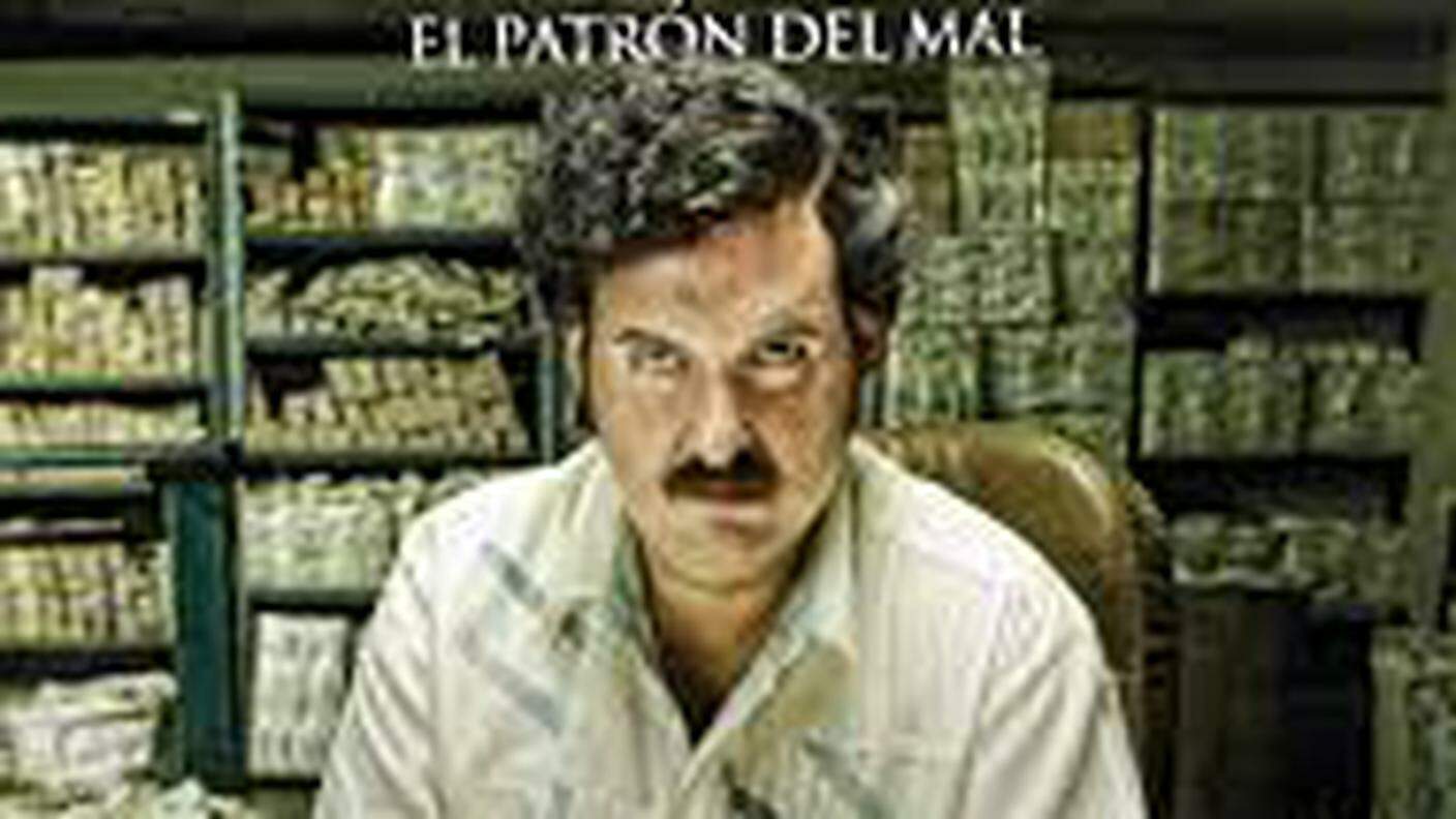"El patron del mal", serie tv colombiana