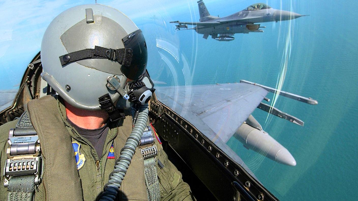 Forza aerea USA in azione
