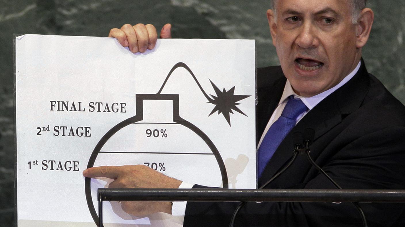 Ha spiegato la sua visione delle ambizioni nucleari iraniane