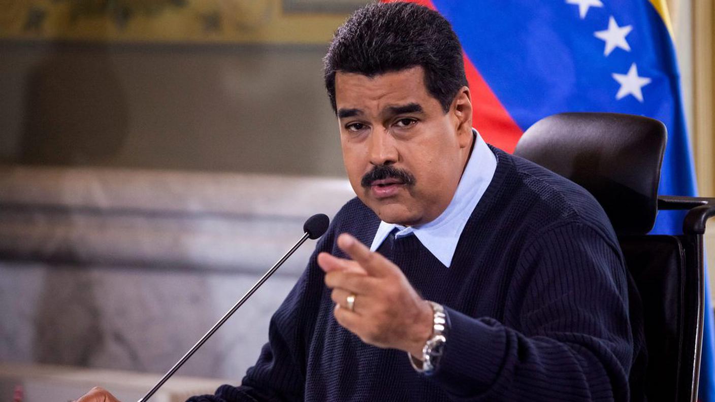 Il presidente venezuelano Maduro