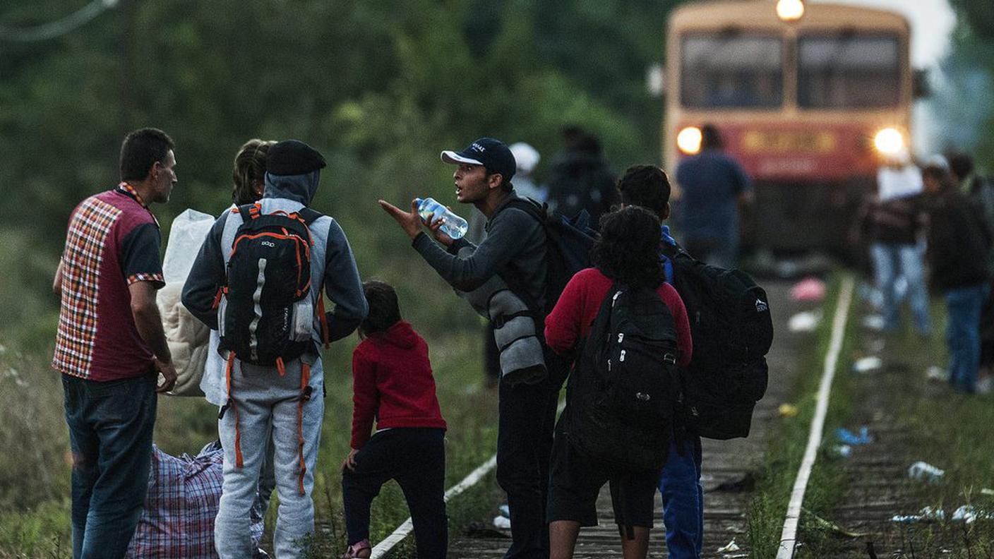 In queste ore al confine tra Serbia e Ungheria