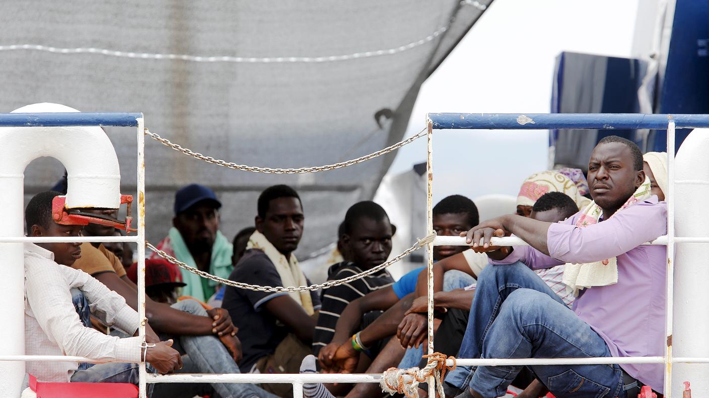 Oltre 100'000 profughi hanno raggiunto quest’anno le coste italiane