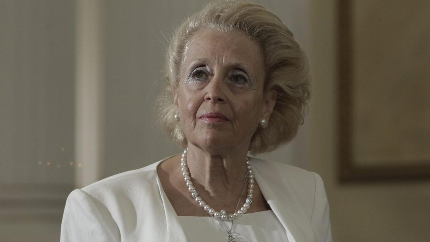 La futura prima donna della Grecia