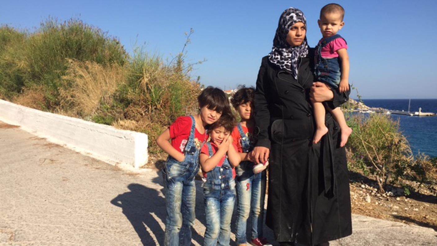 Una mamma e i suoi quattro figli. Destinazione: Berlino. 