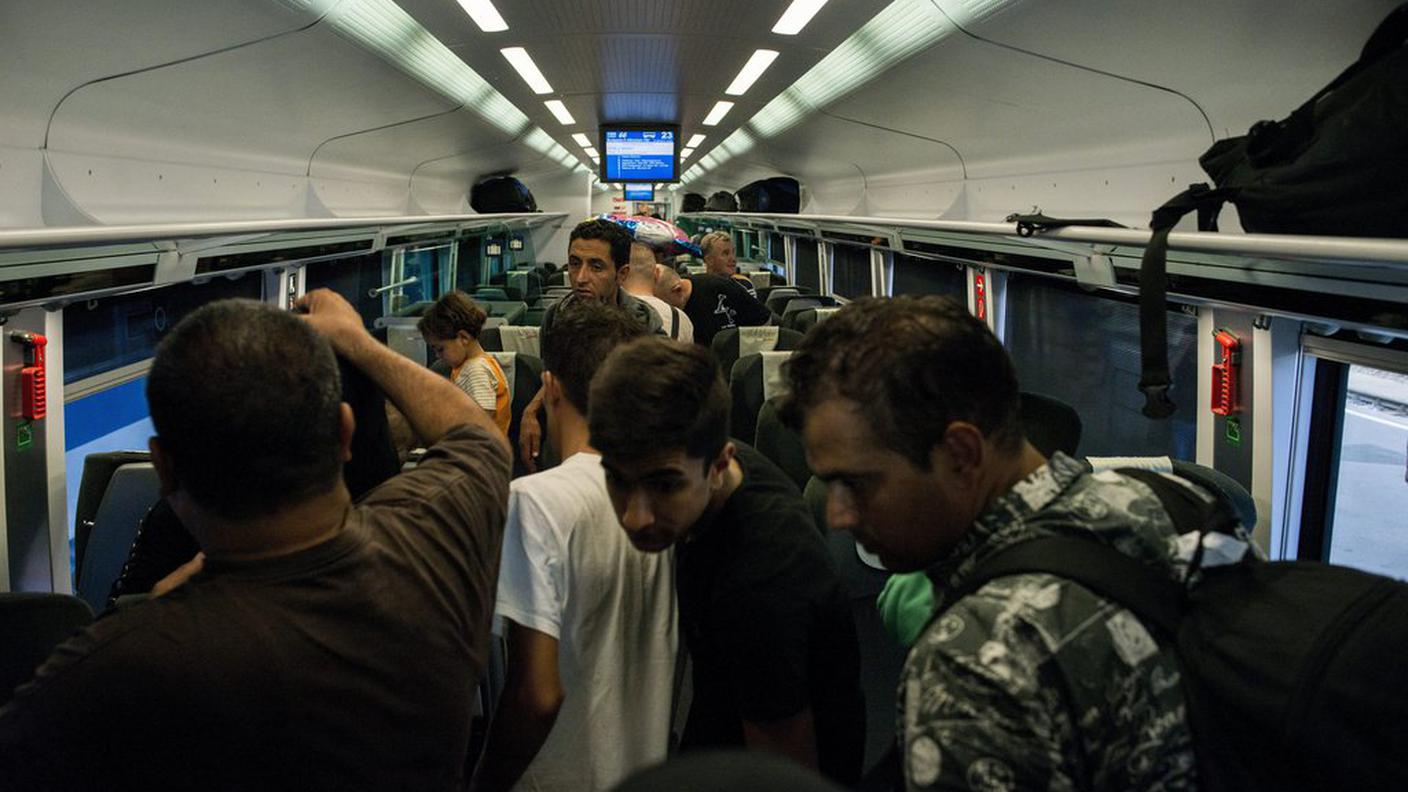 Proseguono il loro viaggio