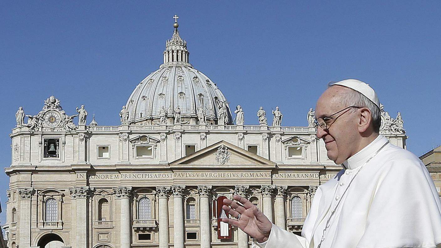 Papa Francesco prepara il Giubileo che comincia l'8 dicembre