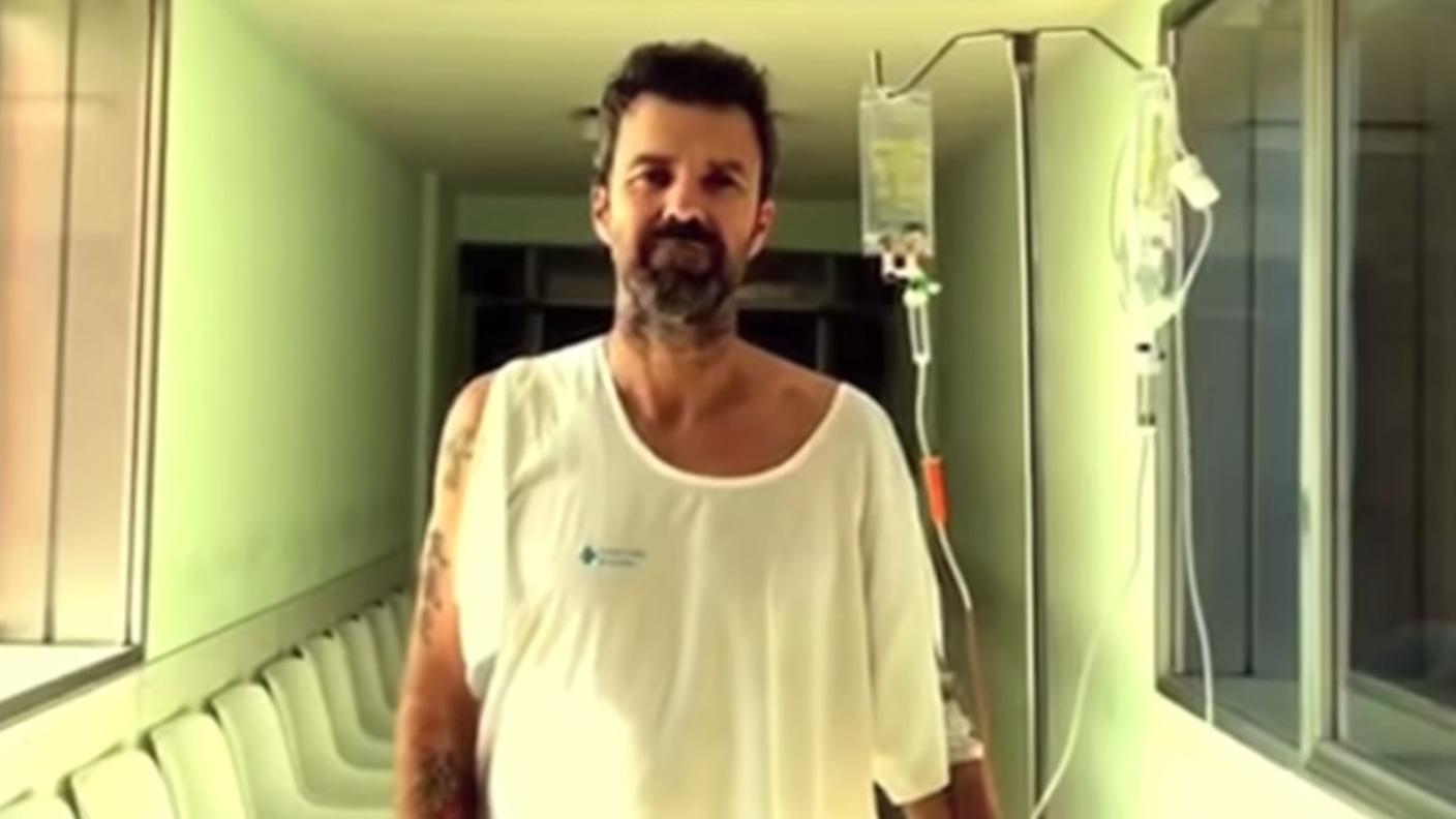 Pau Donès in ospedale