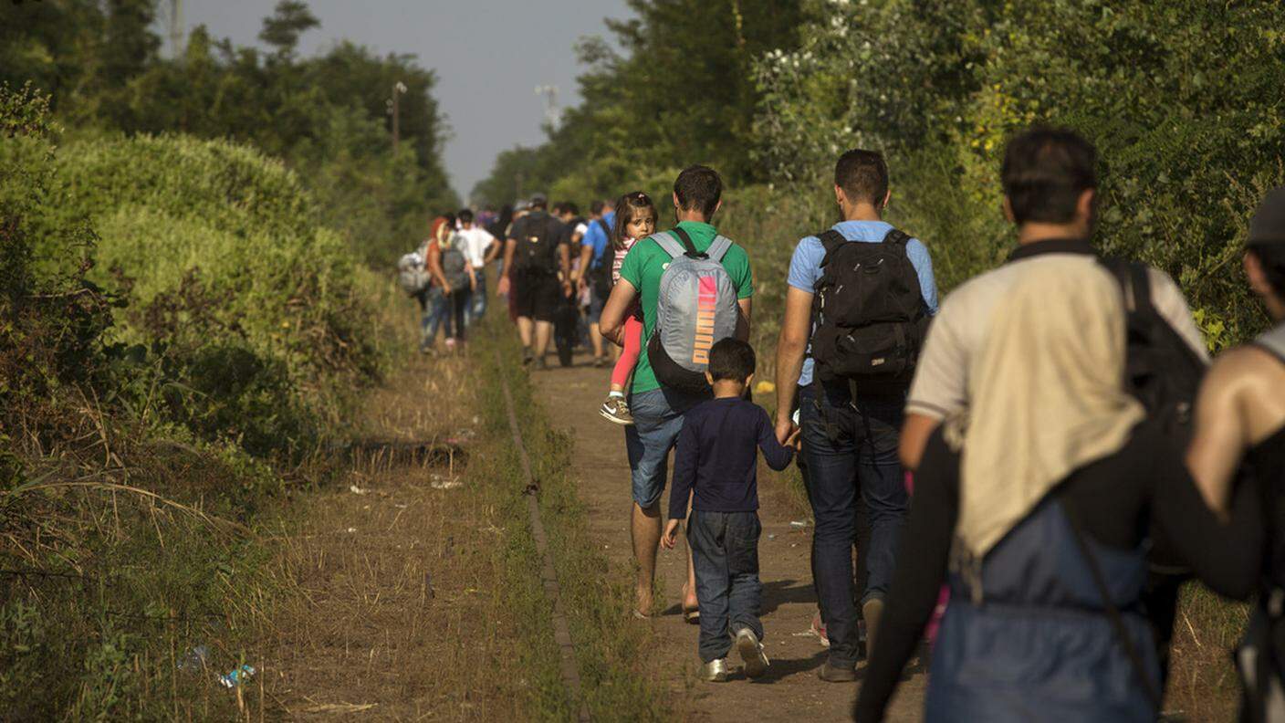 Migranti in cammino