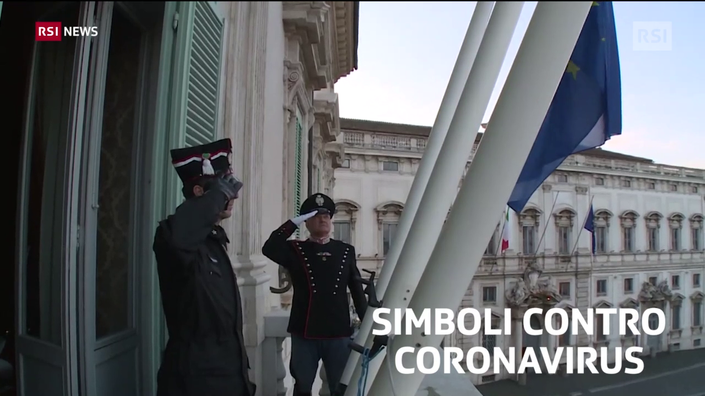 I simboli, la loro importanza, nell'emergenza coronavirus