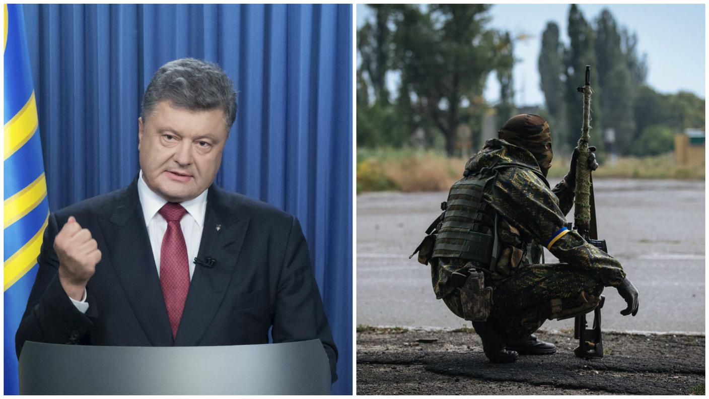 Poroshenko: "Alcuni soldati sono morti, ma non durante scontri a fuoco"