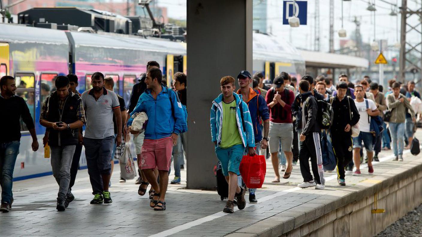 L'arrivo nella terra promessa Germania