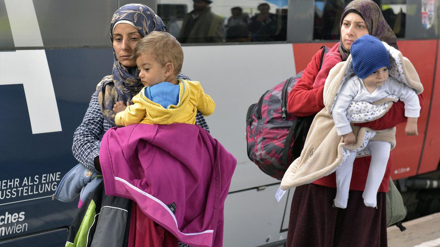 Il loro viaggio prosegue verso la Germania