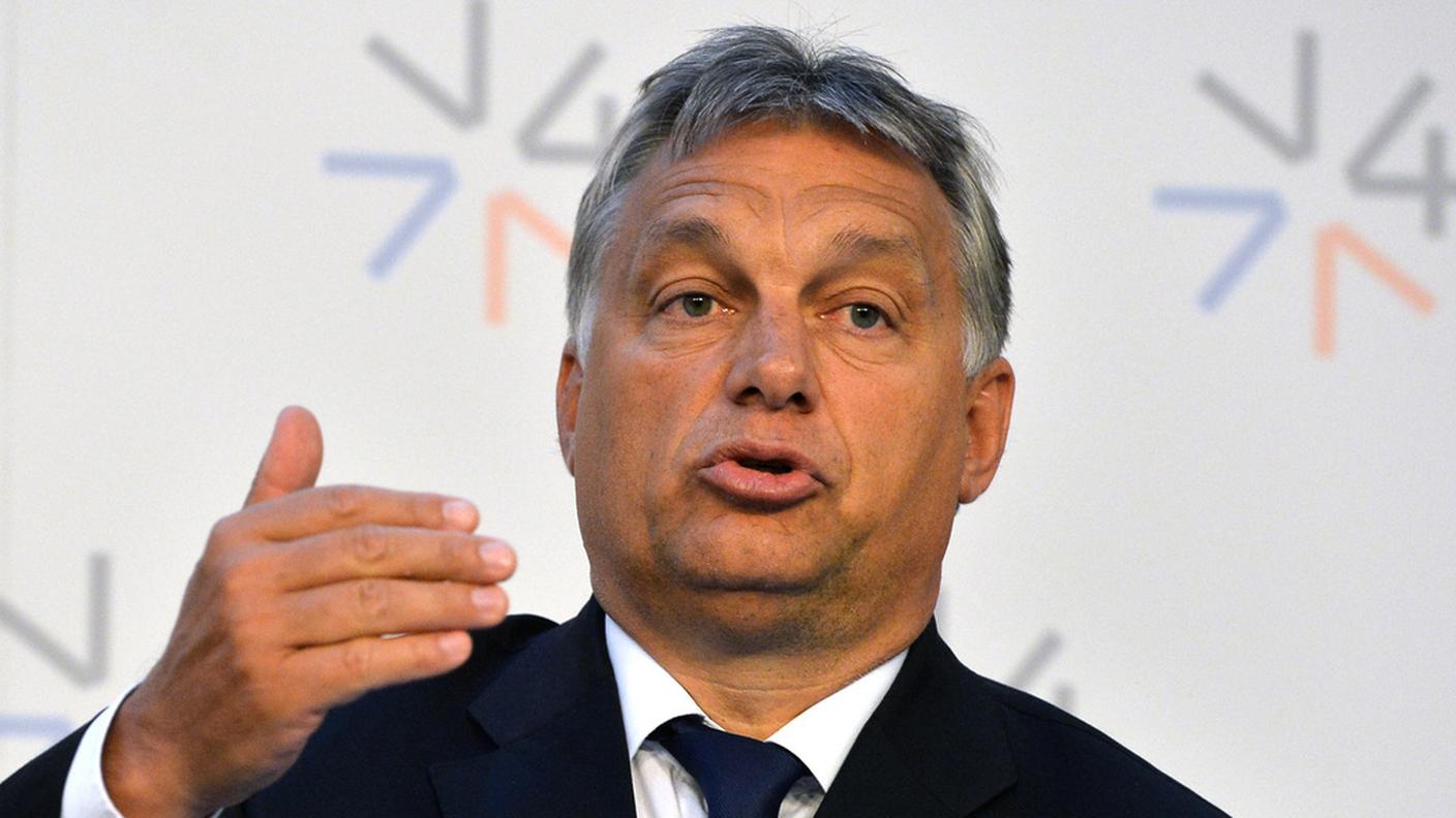 Il primo ministro europeo Viktor Orban