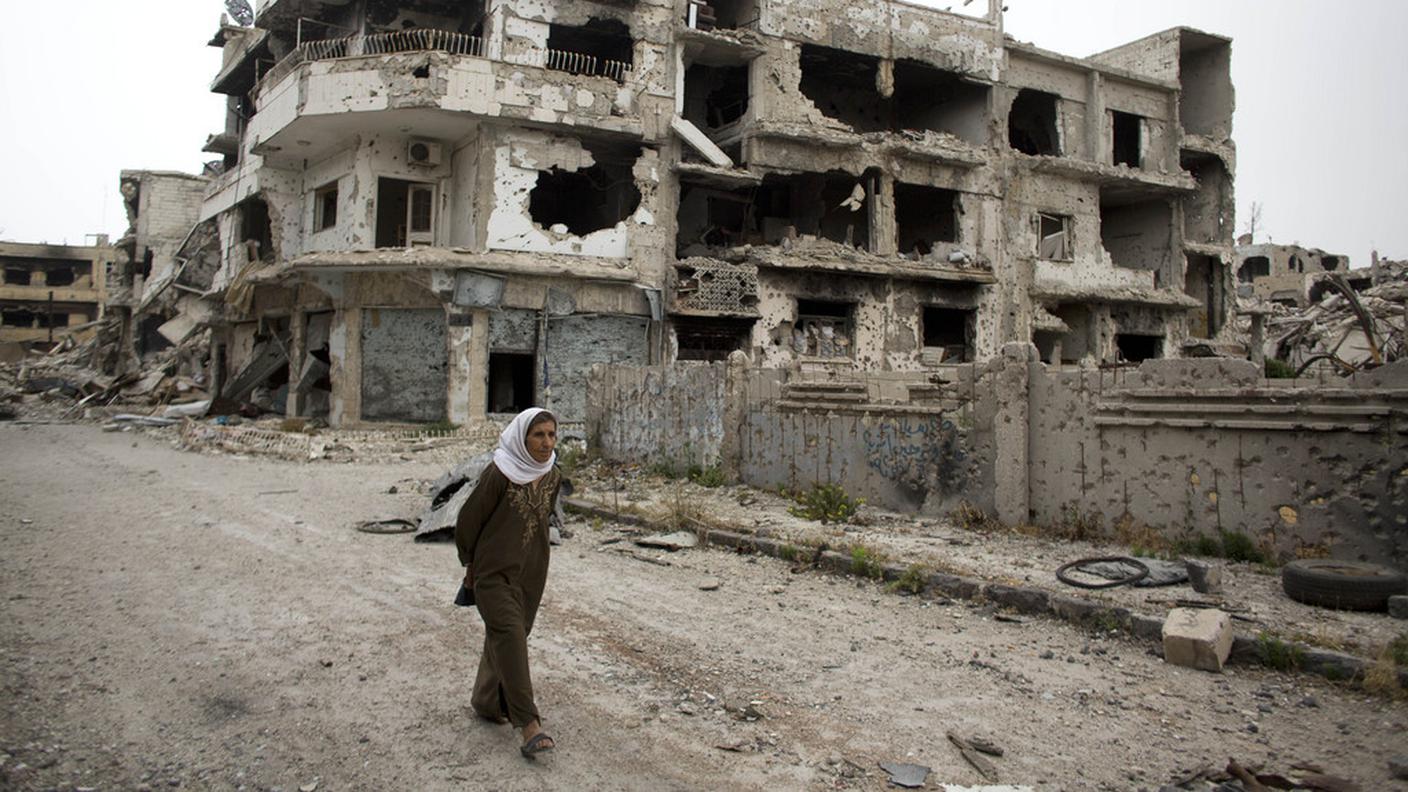 Homs, Siria.
