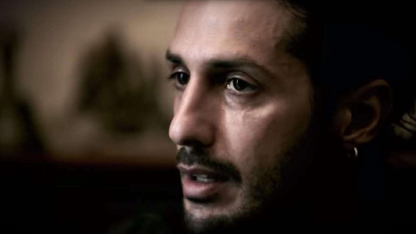 Una scena del film su Corona