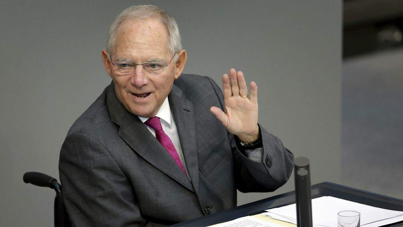 Non si entrerà nelle cifre rosse, assicura Wolfgang Schäuble