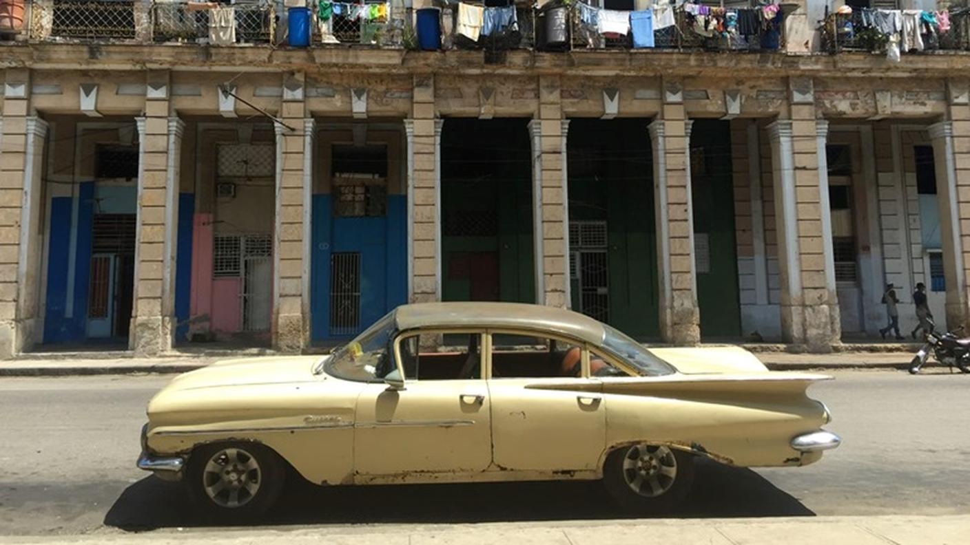 Una old timer cubana