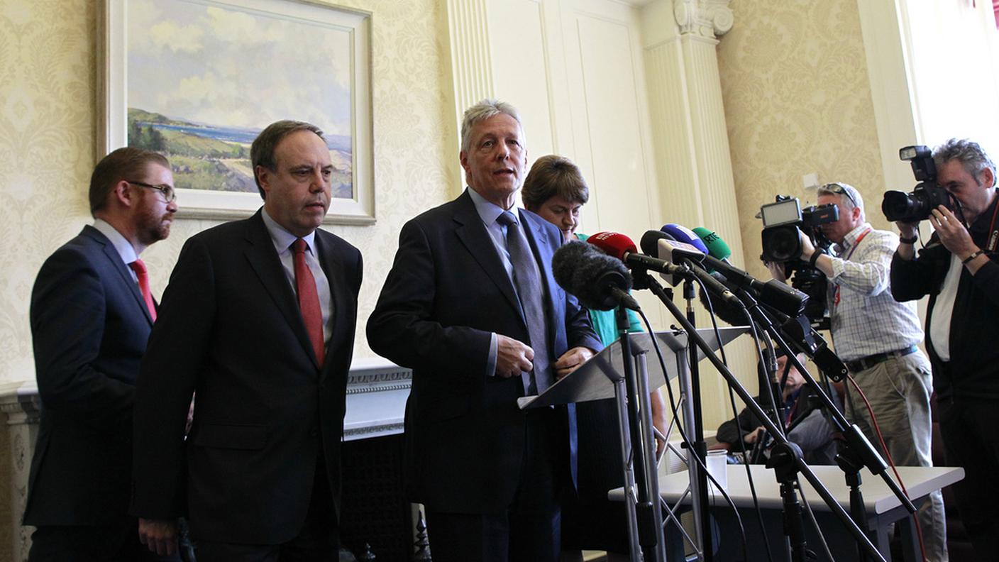 Un annuncio che getta il paese nell'incertezza