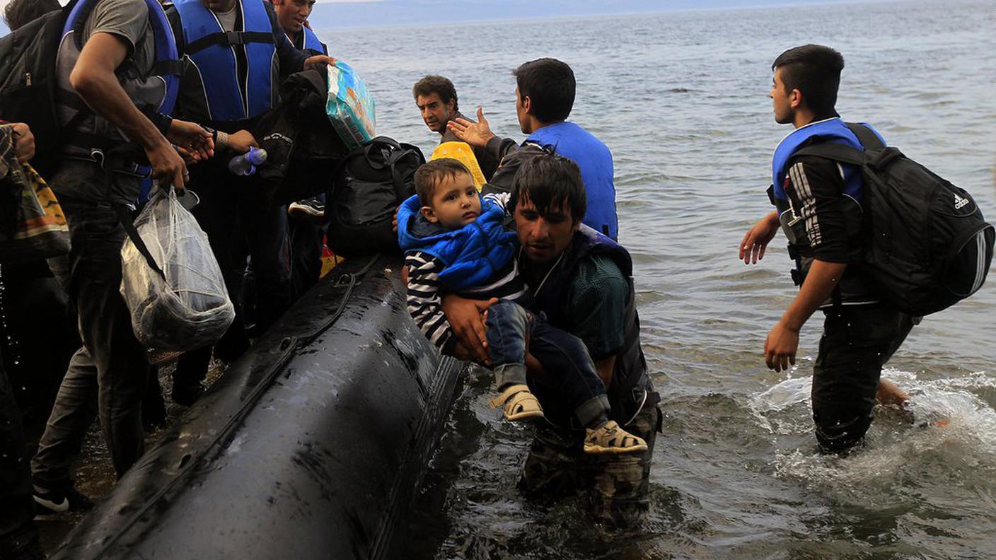 500'000 siriani hanno raggiunto l'Europa da inizio anno