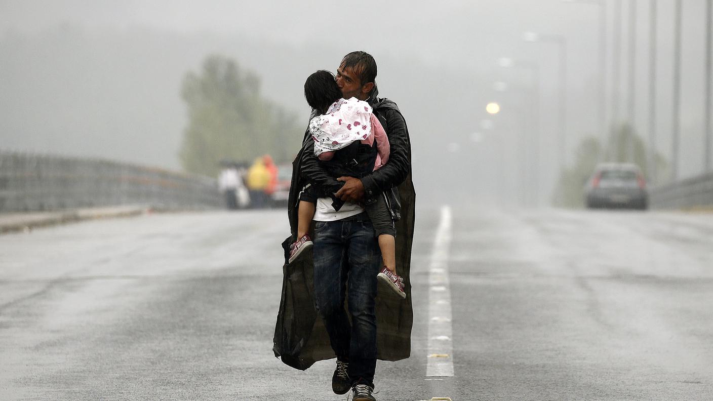 In cammino verso la frontiera greca, e oltre