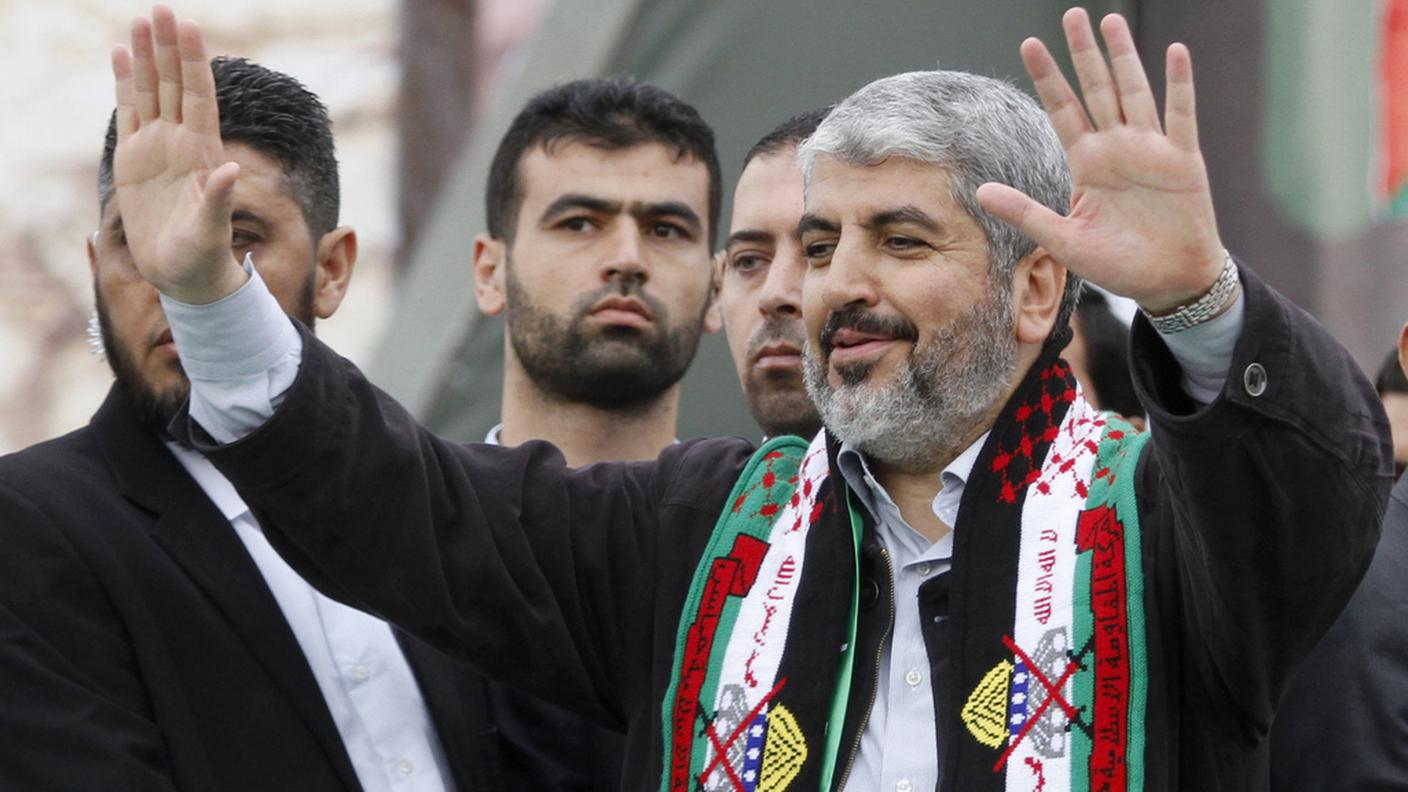 Khaled Meshaal, leader di Hamas