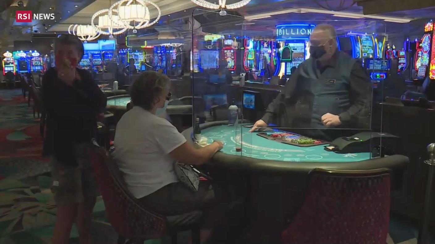 A Las Vegas si torna a giocare