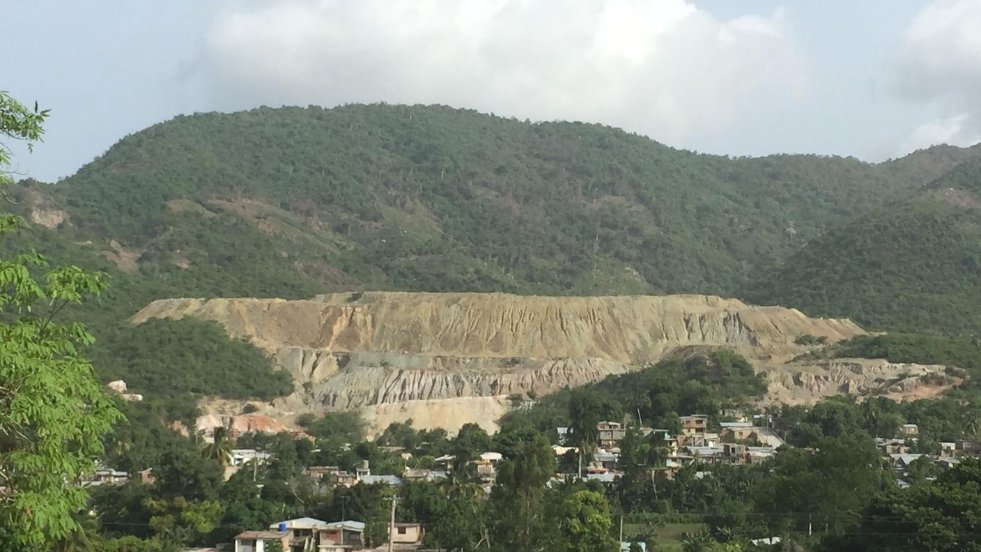 Miniera di rame o "Cobre"