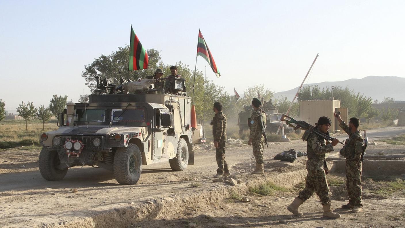 L'esercito a Ghazni, il luogo dell'attacco