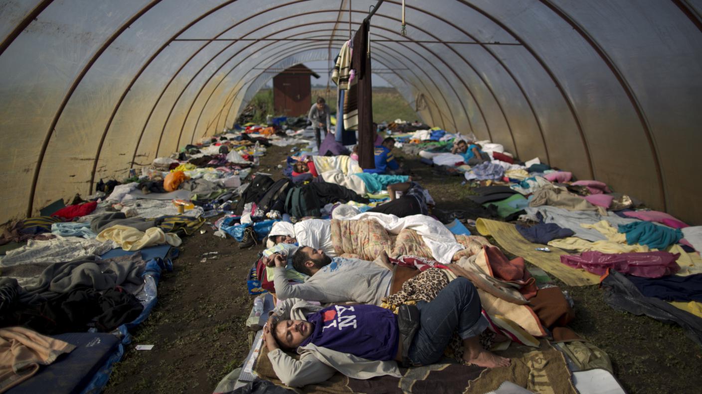 Migranti in Ungheria