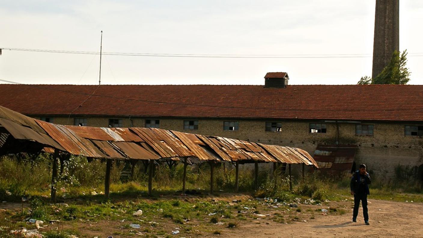 La “giungla” di Subotica