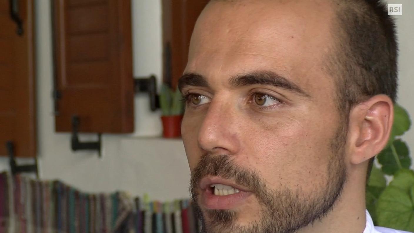 Lo chef Alexandros Narlis